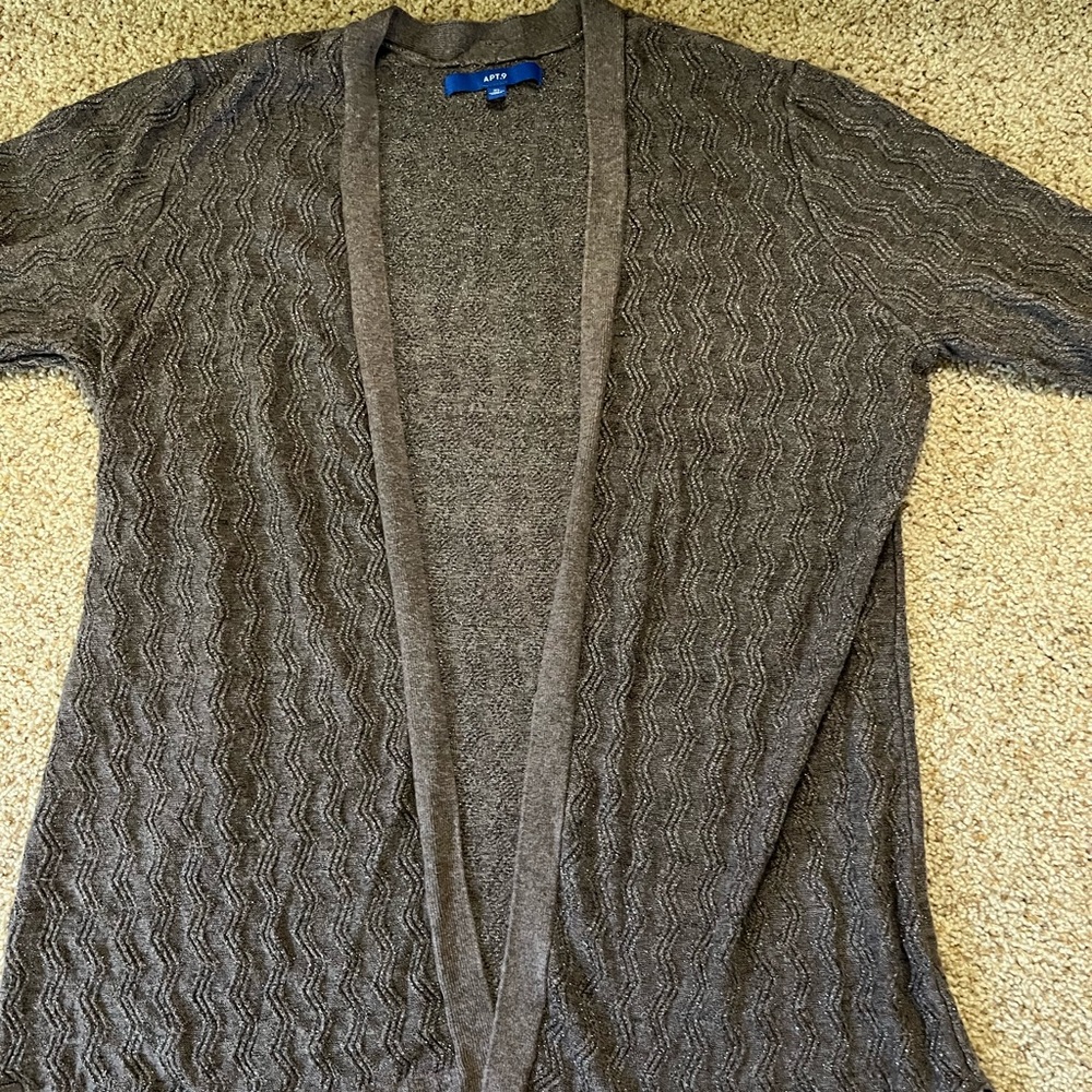 Apt. 9 women’s sweater size xl